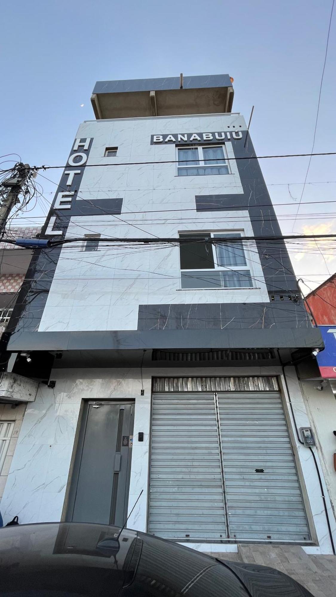 Hotel Banabuiu Dış mekan fotoğraf